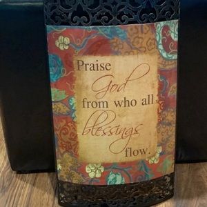 Praise God Hanging Wall Art